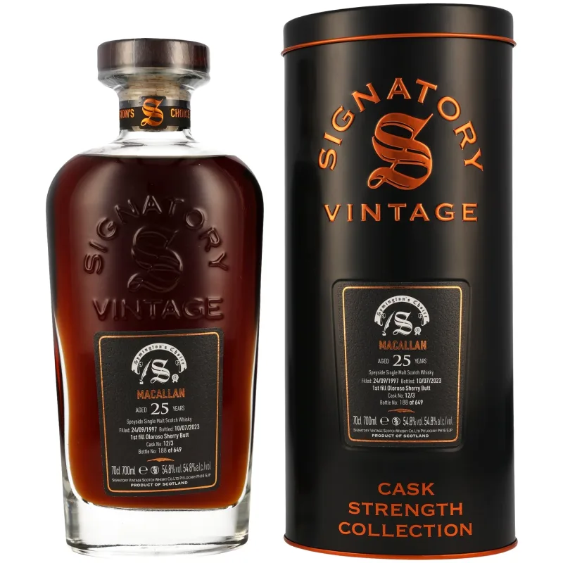 Macallan – 25 Year Old 1997/2023 Symington's Choice #12/3