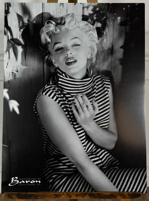 Baron - Marilyn Monroe, 1954 - Official Poster