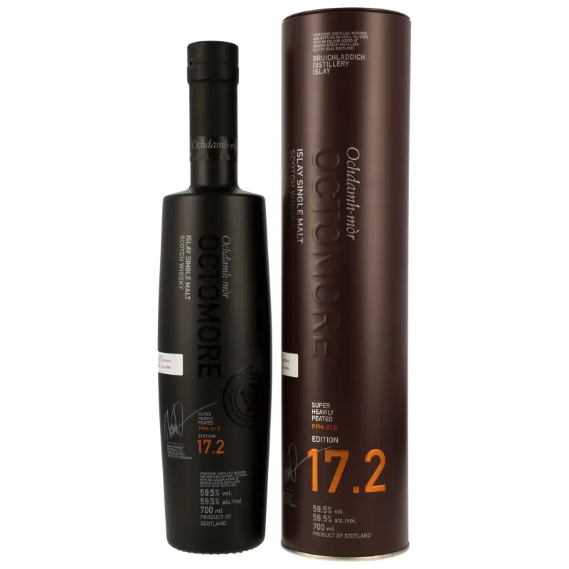 Octomore 17.2 5 Year Old Release 2026 (70cl)