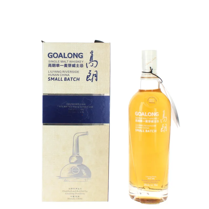 Goalong – Small Batch 5 Casks Single Malt