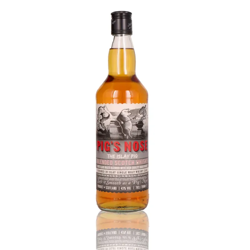 Pig's Nose Smokehead Finish The Islay Pig (40%)