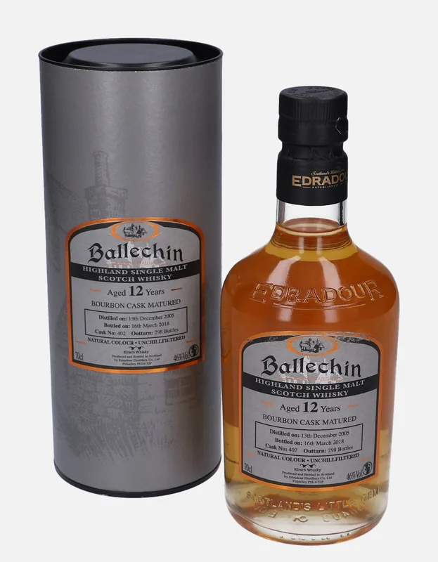 Edradour – 2005 12 Year Old