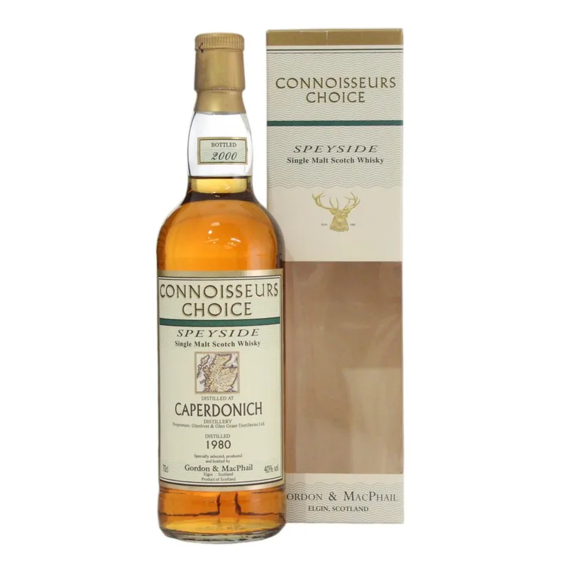 Caperdonich – 1980 Connoisseurs Choice