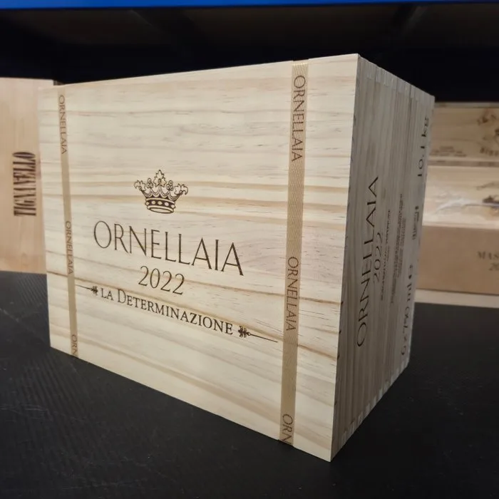 2022 Tenuta dell'Ornellaia, 'Ornellaia "La Determinazione" - Tuscany DOC - 6 Bottles (0.75L)