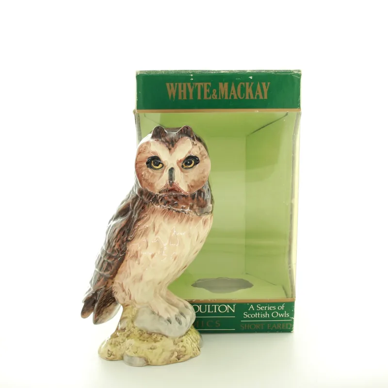 Whyte & Mackay Short Eared Owl 1980s (20cl, 40%)