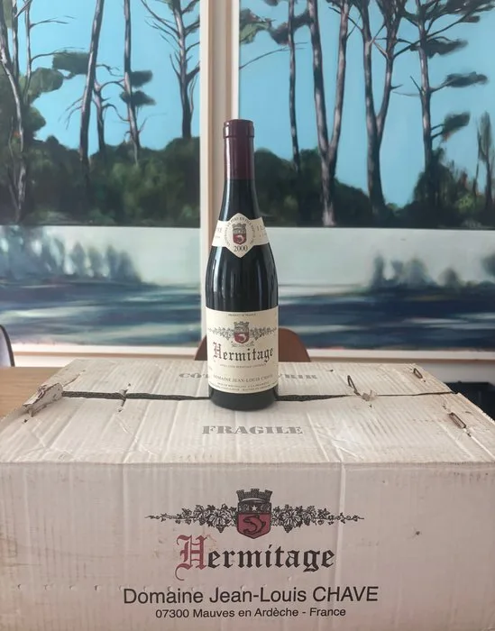 2000 Jean Louis Chave, Hermitage - Rhône - 1 Bottle (0.75L)