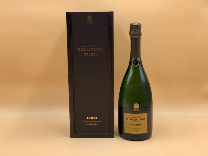 2008 Bollinger, R.D. - Champagne Extra Brut - 1 Bottle (0.75L)