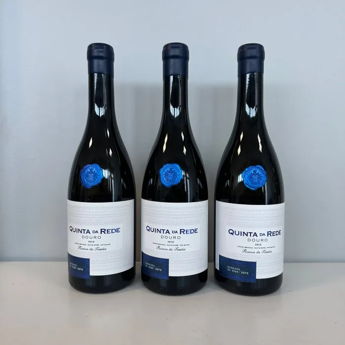 2019 Quinta da Rede Branco - Douro DOC, Reserva de Familia - 3 Bottles (0.75L)