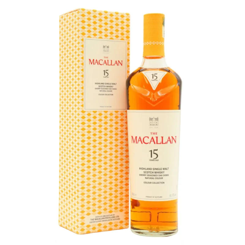 Macallan – 15 Year Old Colour Collection Travel Exclusive (2023) (70cl)