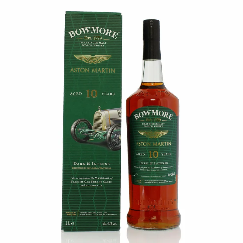 Bowmore 10 Year Old Aston Martin Edition No.7 - Travel Retail
