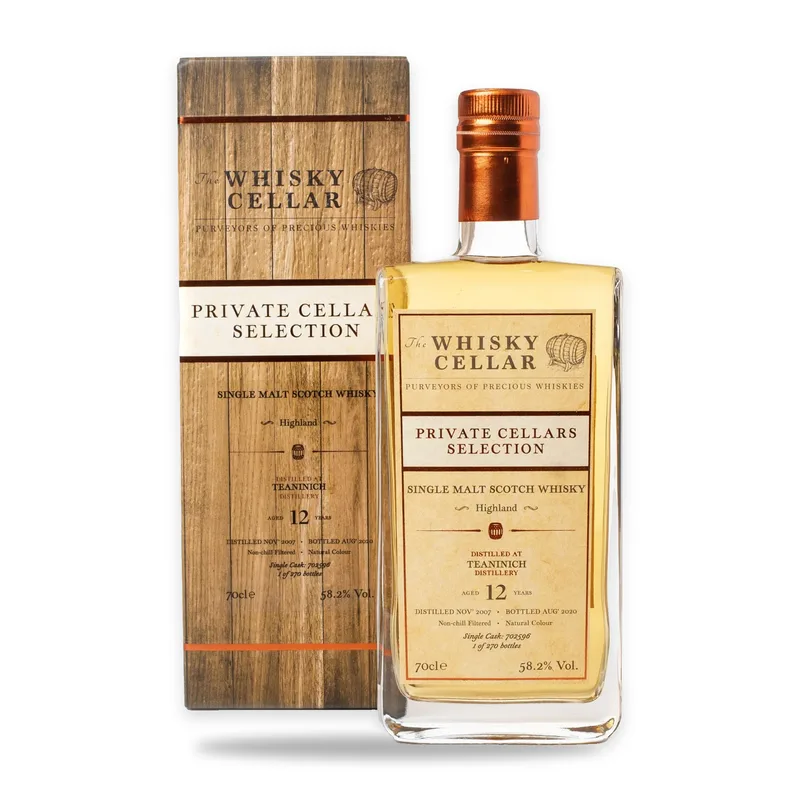 The Whisky Cellar Teaninich 12 Year Old