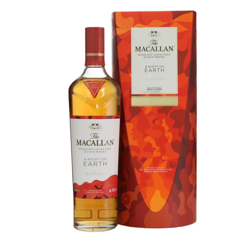 Macallan – A Night On Earth in Scotland - Erica Dorn (70cl, 40.00%)