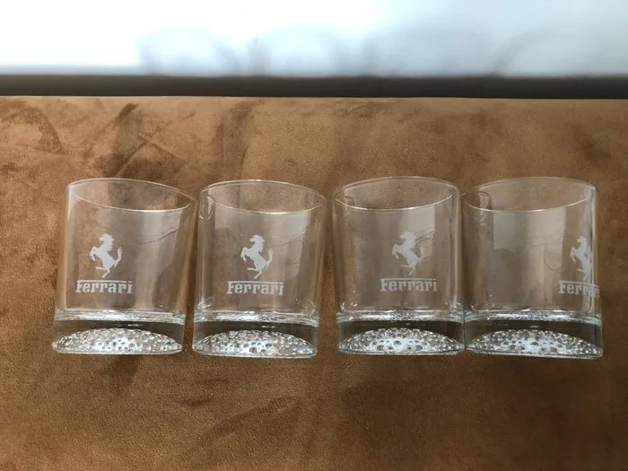 Accessory - Ferrari - Ferrari (whiskey) Glazen