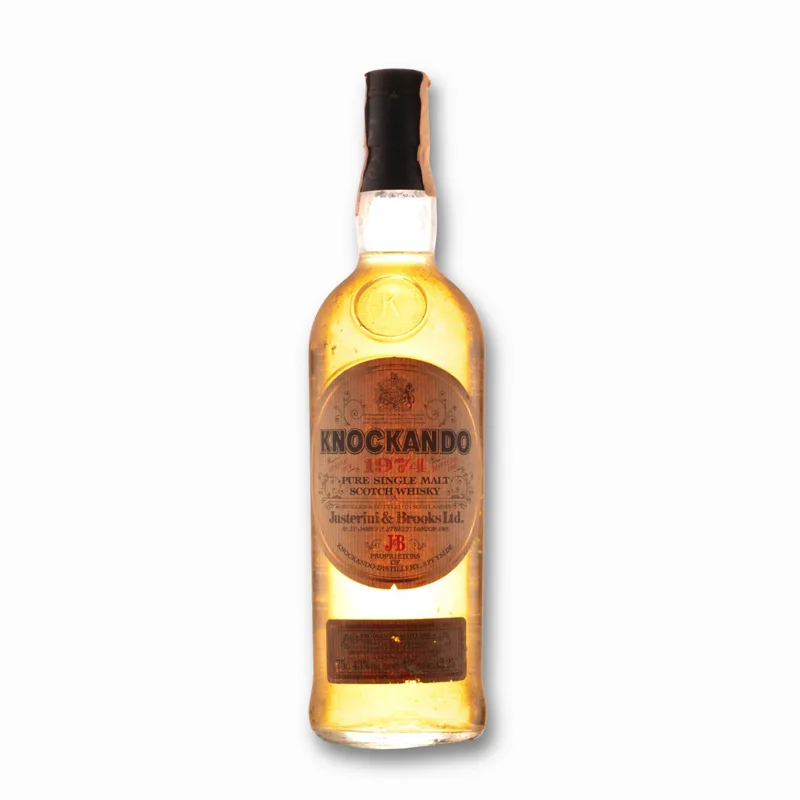Knockando 1974 Season (Bottled 1986) – Justerini & Brooks