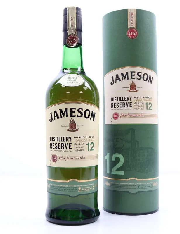 Jameson – 12 Year Old Distillery Reserve