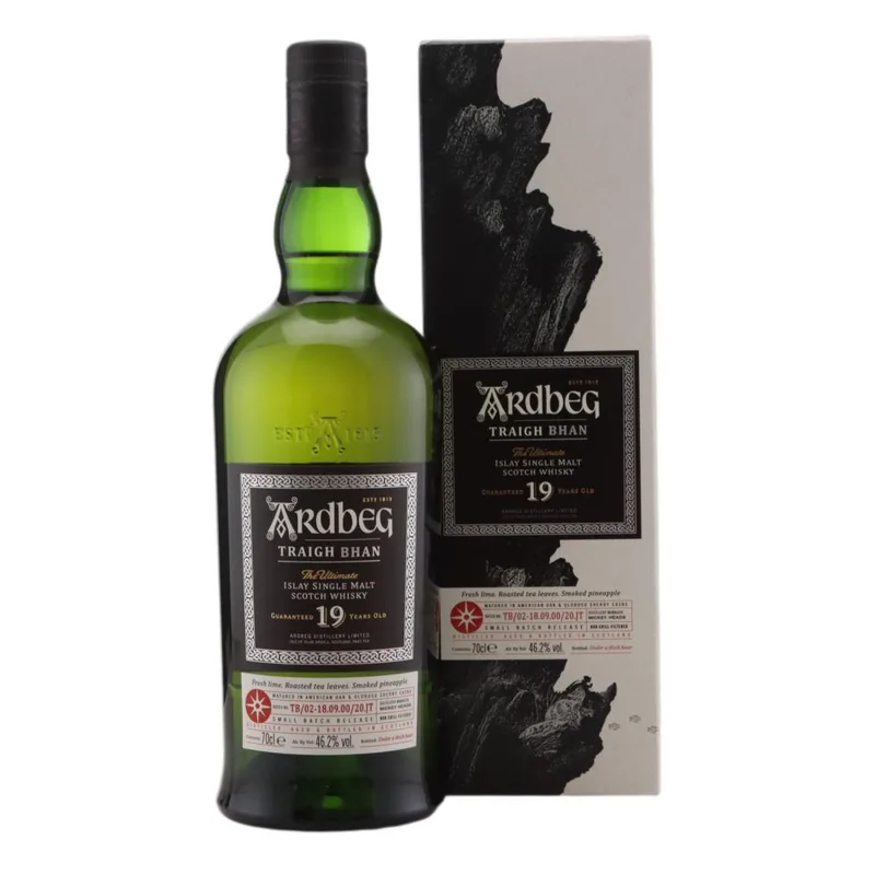 Ardbeg – Traigh Bhan 19 Year Old Batch No.TB/02