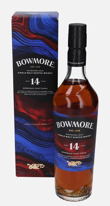 Bowmore – 14 Year Old Travel Exclusive Series