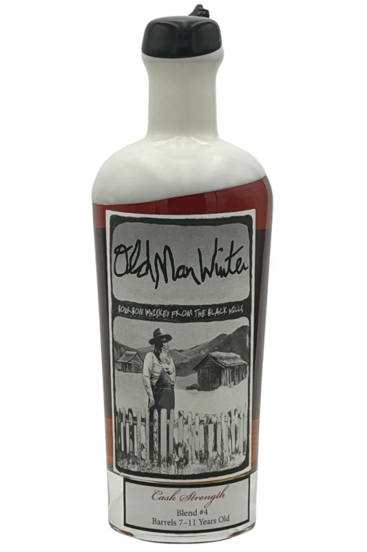 Old Man Winter Cask Strength Bourbon Whiskey (58.9%)