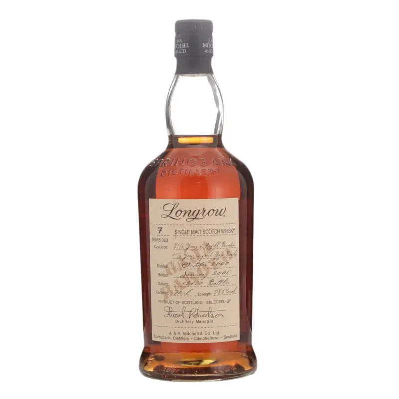 Longrow 2000 Gaja Barolo 7 Year Old