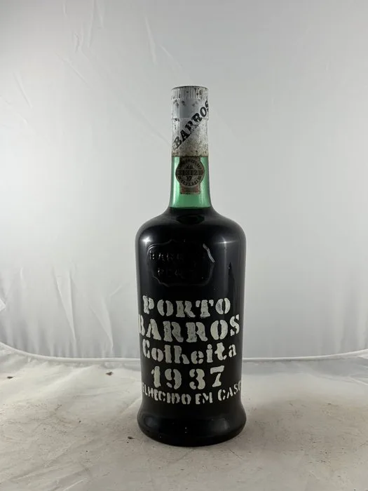 1937 Barros - Colheita Port, Tawny - Bottled in 1981 - Porto - 1 Bottle (0.75L)