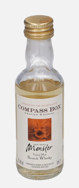 Compass Box Whisky – The Peat Monster (5cl, 46%)