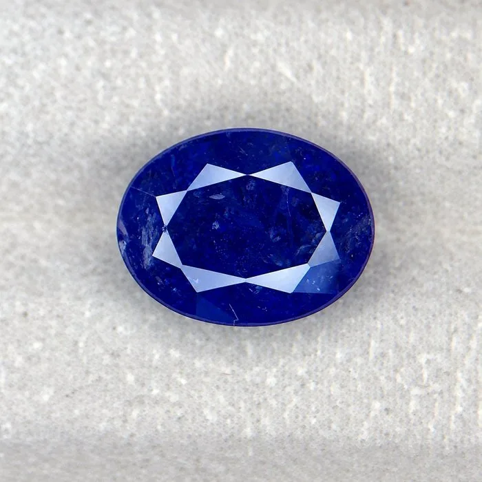1 pcs Blue, Violet Tanzanite - 9.32 ct - International Colored Gemstone Association (ICA GemLab)