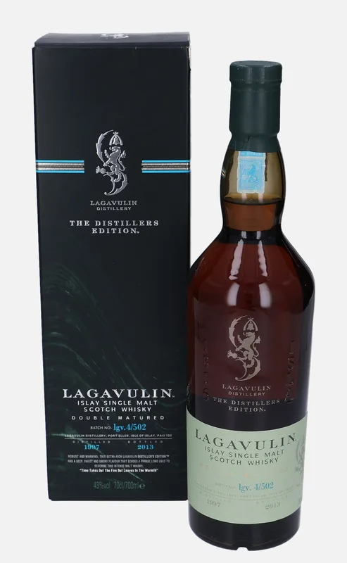 Lagavulin – 1997 Distillers Edition Double Matured lgv. 4/502