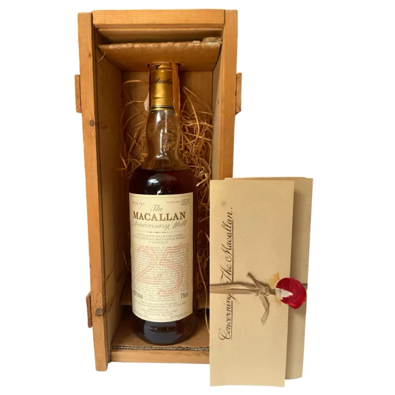Macallan – 25 Years Old 1965 Anniversary (75cl, 43%)