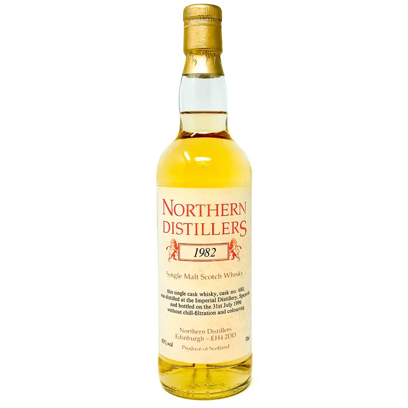 Imperial – 1982 Northern Distillers Single Malt Scotch Whisky