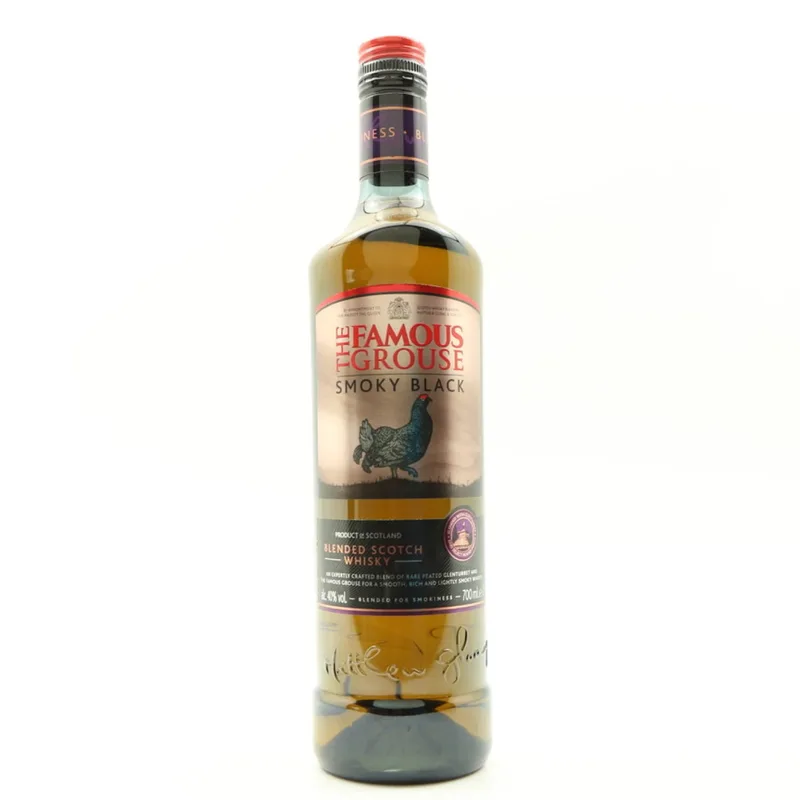 Famous Grouse – Smoky Black (70cl, 40%)