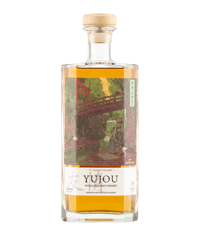 Yujou World Blended Whisky From Japan