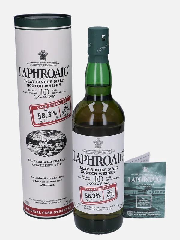 Laphroaig – 10 Year Old Batch: 002