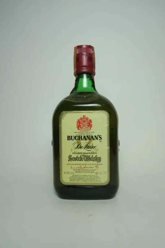 James Buchanan's "De Luxe" Finest Blended Scotch Whisky 1970s (75cl, 43%)