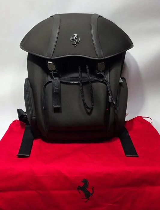 Ferrari - Ferrari Purosangue Owner’s Exclusive Backpack – Not For Sale Edition | Ultra Rare Collectible - Suitcase
