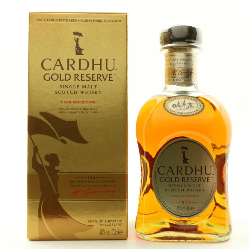 Cardhu – Gold Reserve (70cl, 40%)