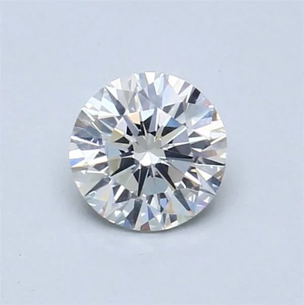 1 pcs Diamond (Natural) - 0.51 ct - Round - G - VVS2 - International Gemological Institute (IGI)