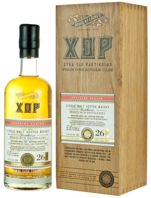 Mortlach – 26 Year Old 1989 Xtra Old Particular