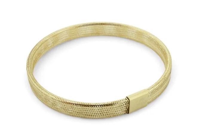 Bracelet - 18 kt. Yellow gold