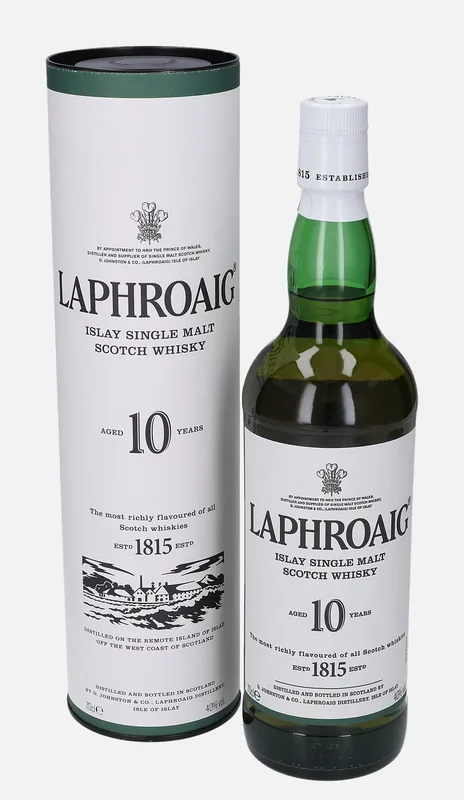 Laphroaig – 10 Year Old