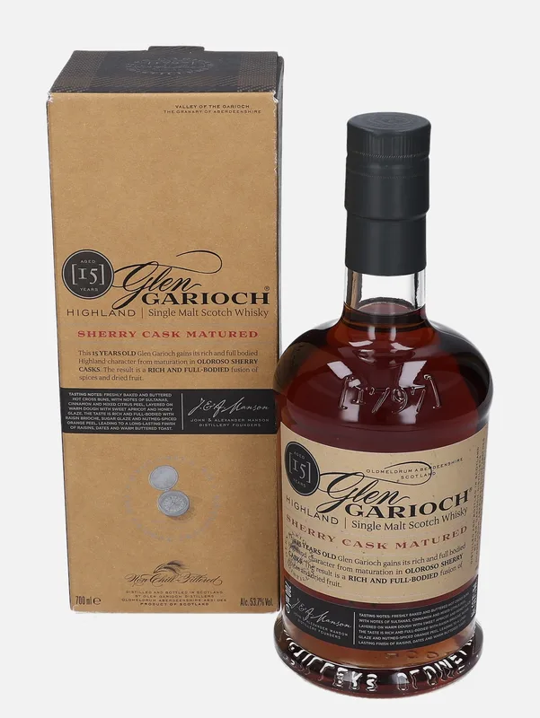 Glen Garioch – 15 Year Old