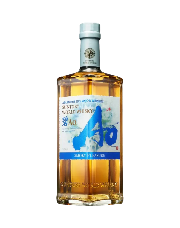 Suntory Ao Smoky Pleasure World Blended Whisky
