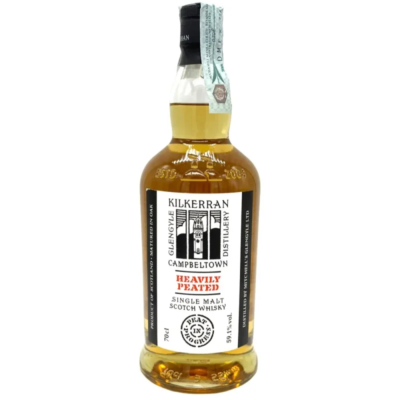 Kilkerran – Heavily Peated Batch 7 (70cl, 59.1%)