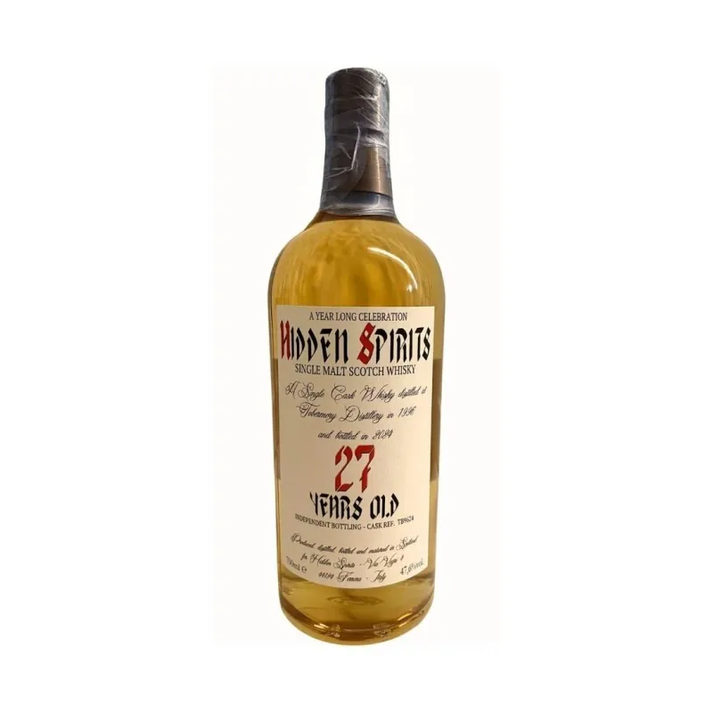 Tobermory – 27 Year Old Hidden Spirits (70cl, 47.6%)