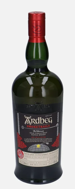 Ardbeg – Smoketrails Batch No: FR/CR: 2023/02-ST