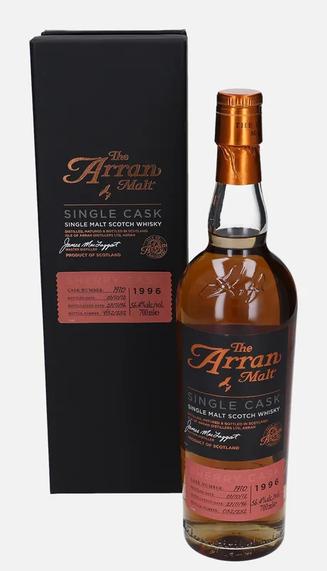 Arran – 1996 Single Cask (70cl, 56.4%)