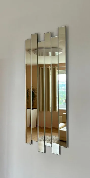 Andrea Lussoli - Mirror - Glass - ILLUSIONE MIRROR