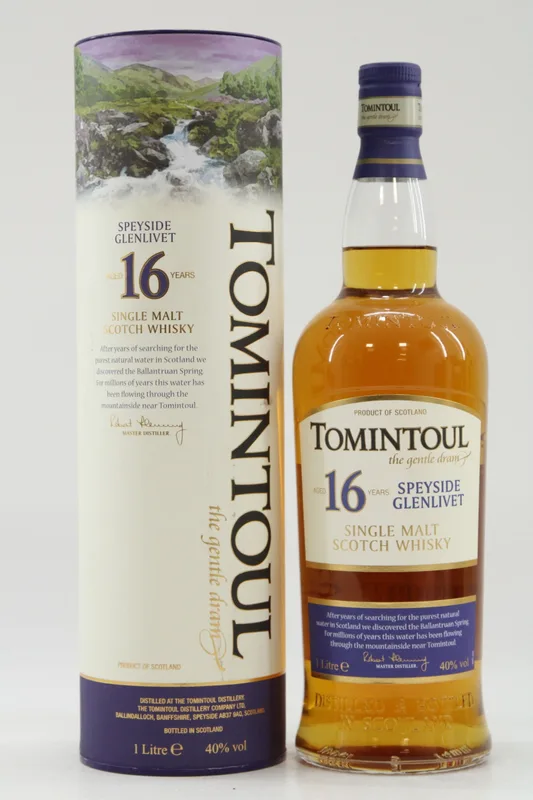 Tomintoul – 16 Years Old - 1 Litre