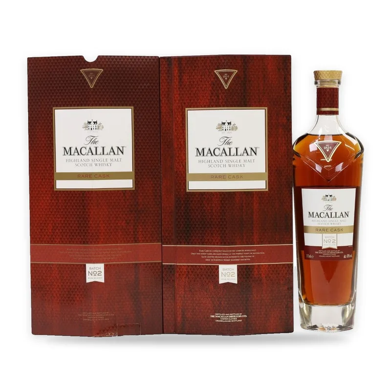Macallan – Rare Cask Batch No.2 - 2018