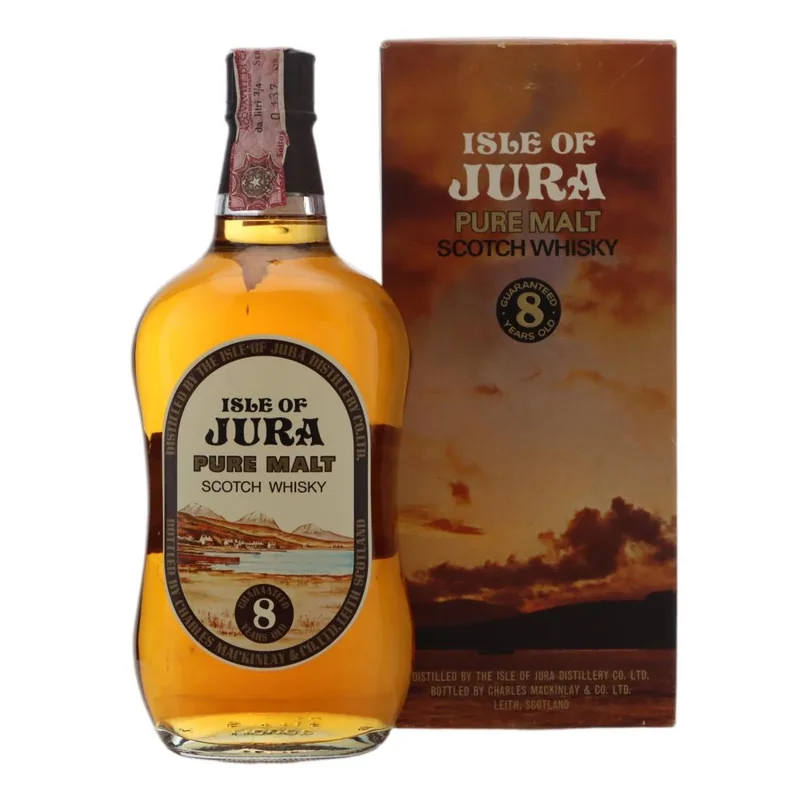 Isle of Jura 8 Year Old (75cl, 40.00%)