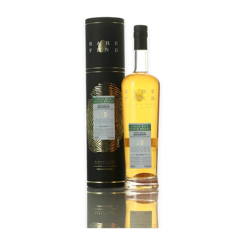 Gleann Mór Rare Find Miltonduff 15 Year Old